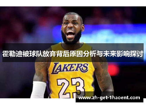 霍勒迪被球队放弃背后原因分析与未来影响探讨